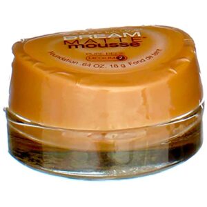 maybelline dream matte mousse foundation, pure beige, 0.64 oz