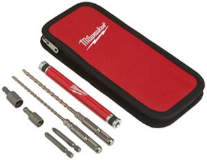milwaukee elec tool 48-20-7497 tapcon sds install kit,