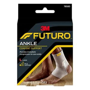 futuro comfort ankle support, large