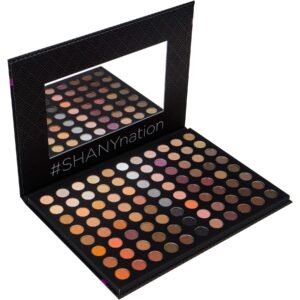 SHANY Natural Fusion Eyeshadow Makeup Palette - 88 Color Highly Pigmented Blendable Natural Color Matte Eye shadow Palette - Nude