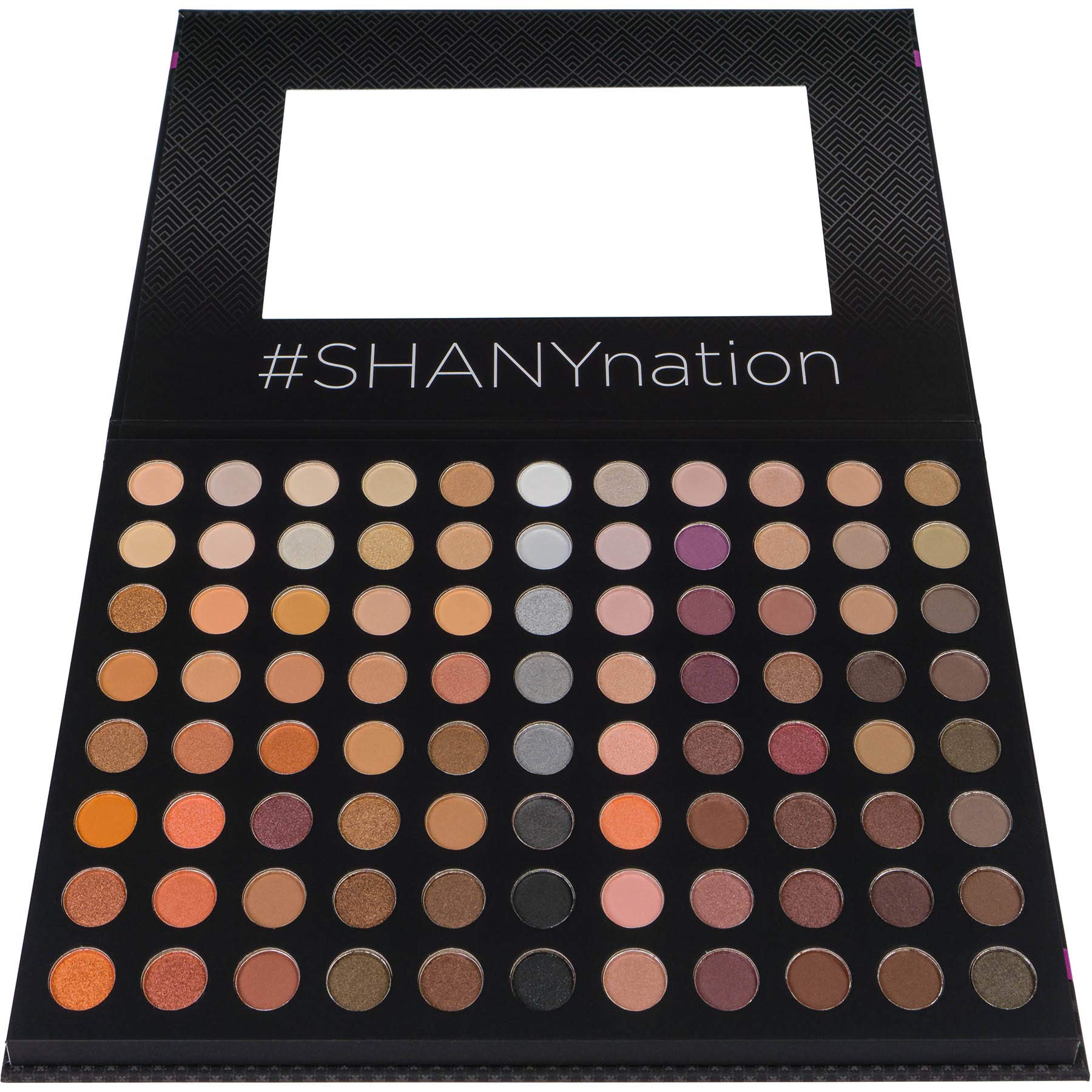 SHANY Natural Fusion Eyeshadow Makeup Palette - 88 Color Highly Pigmented Blendable Natural Color Matte Eye shadow Palette - Nude