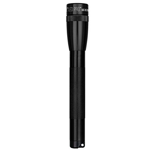 Maglite Mini PRO LED 2-Cell AA Flashlight with Holster Black - SP2P01H