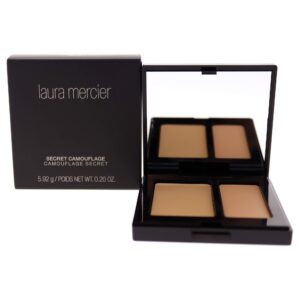 laura mercier secret camouflage - # sc-3 medium with yellow or pink skin by laura mercier for women - 0.2 oz concealer, 0.2 ounce