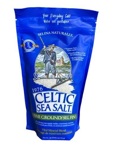 Celtic Sea Salt Fne Ground Pouc