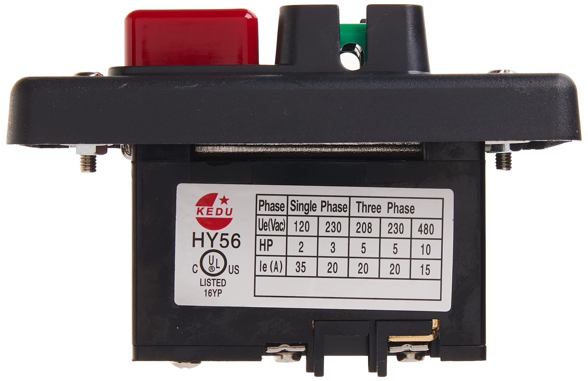 Woodstock D4157 110/220 Volt Single Phase On/Off Switch