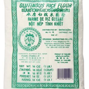 Glutinous Rice Flour 16 Ounce Erawan