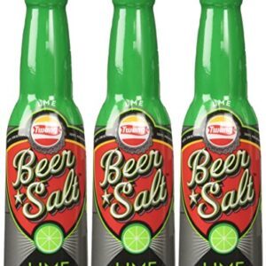 Twang Flavored Beer Salt, Lime, 1.4 Ounce Bottles (3-Pack)