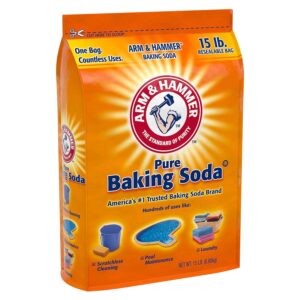 15 pound bags of pool cleaner arm and hammer baking soda