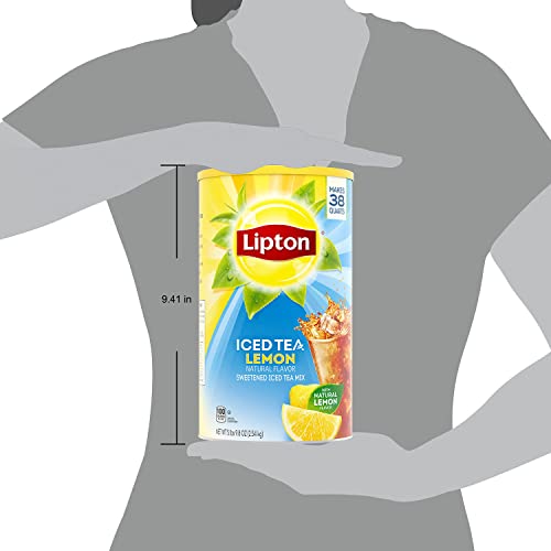 Lipton Iced Tea Mix, Lemon 38 qt