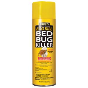 harris bed bug and egg killer, 16oz aerosol spray