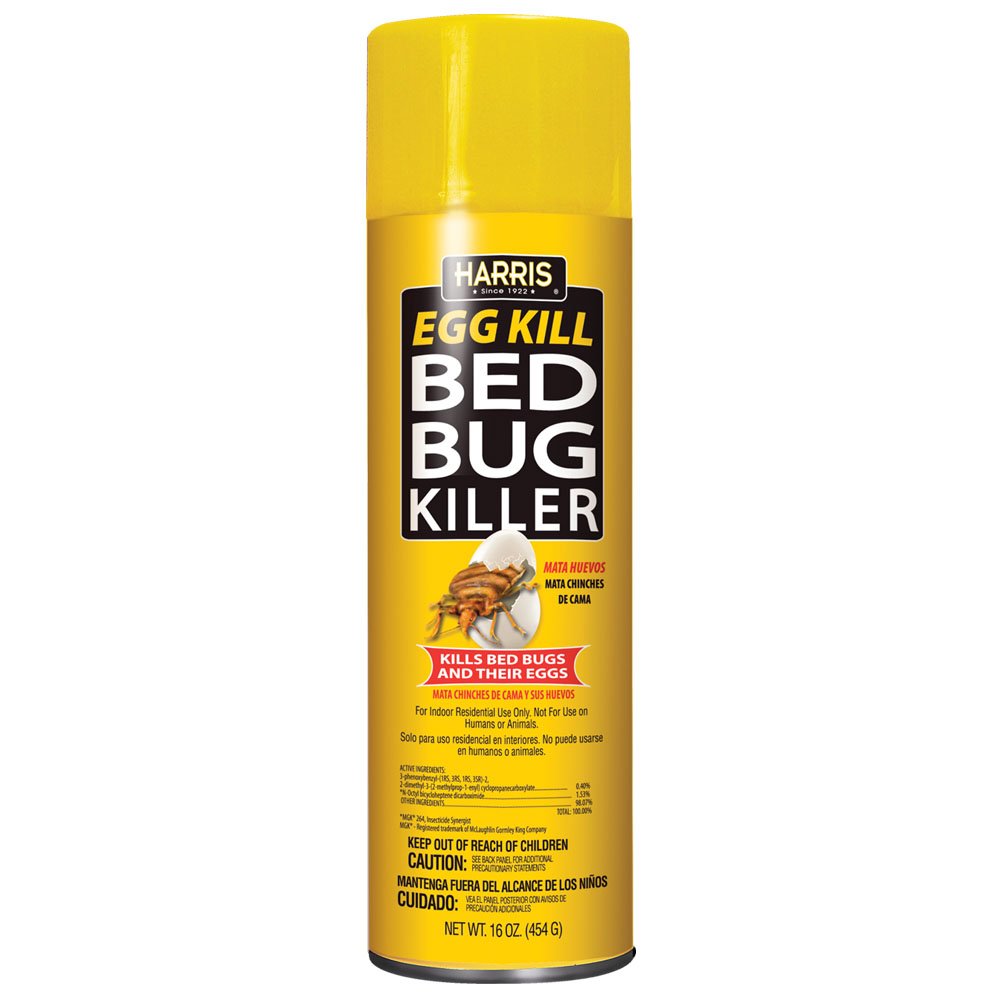 Harris Bed Bug and Egg Killer, 16oz Aerosol Spray