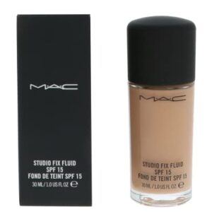 CoCo-Shop MAC Syudio Fix Fluid SPF 15 NW18 Matte Skin Foundation Concealer