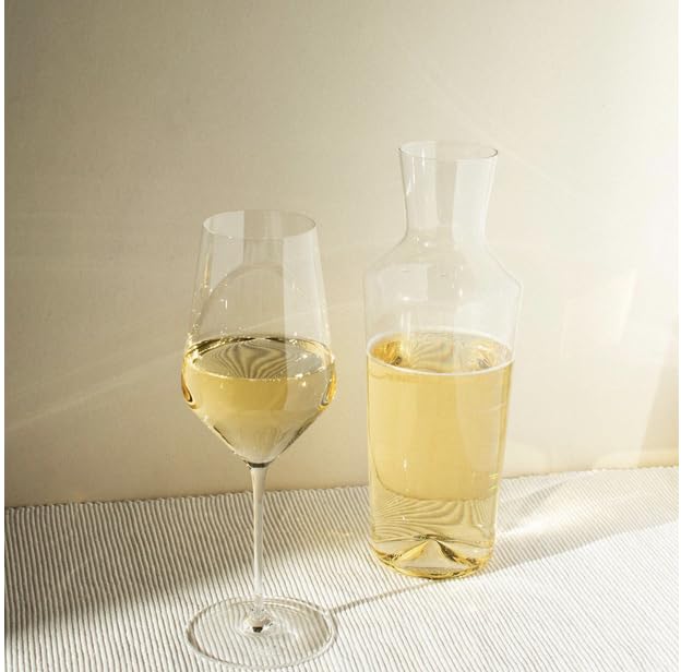 Zalto Denk'Art White Wine Glass made from Lead-Free Crystal | Boxed Set of 6