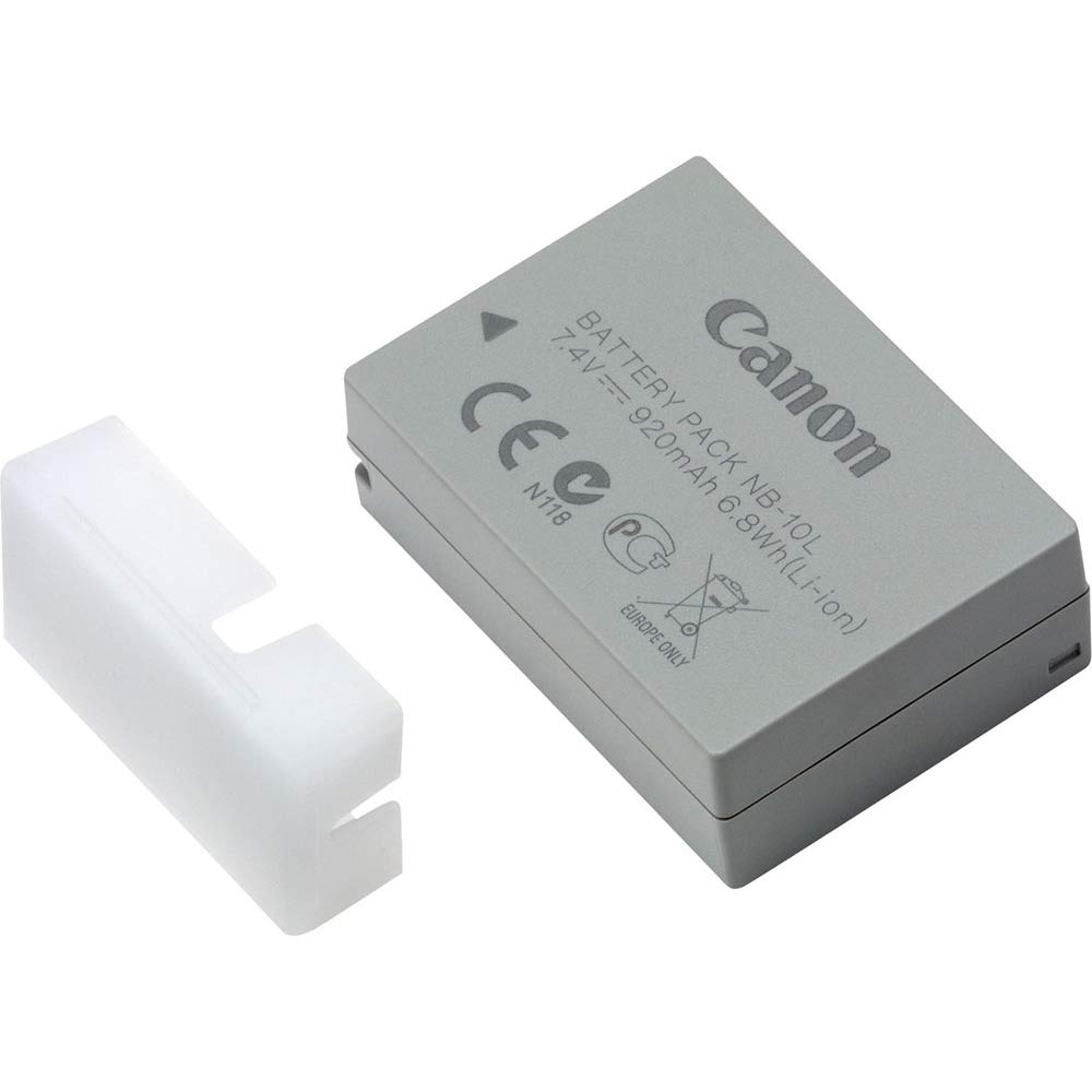 Canon Battery Pack NB-10L (Rechargeable Lithium-Ion Battery)