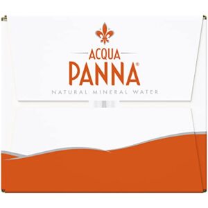 Acqua Panna Natural Spring Water, 16.9 Fl. Oz. Plastic Bottles, Pack of 24