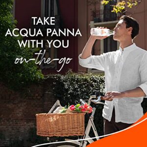 Acqua Panna Natural Spring Water, 16.9 Fl. Oz. Plastic Bottles, Pack of 24