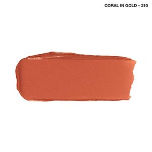 Rimmel Lasting Finish Lipstick Coral in Gold #210