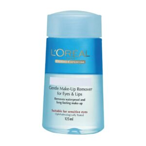 l'oreal dermo-expertise gentle lip and eye make-up remover, 4.2 ounce