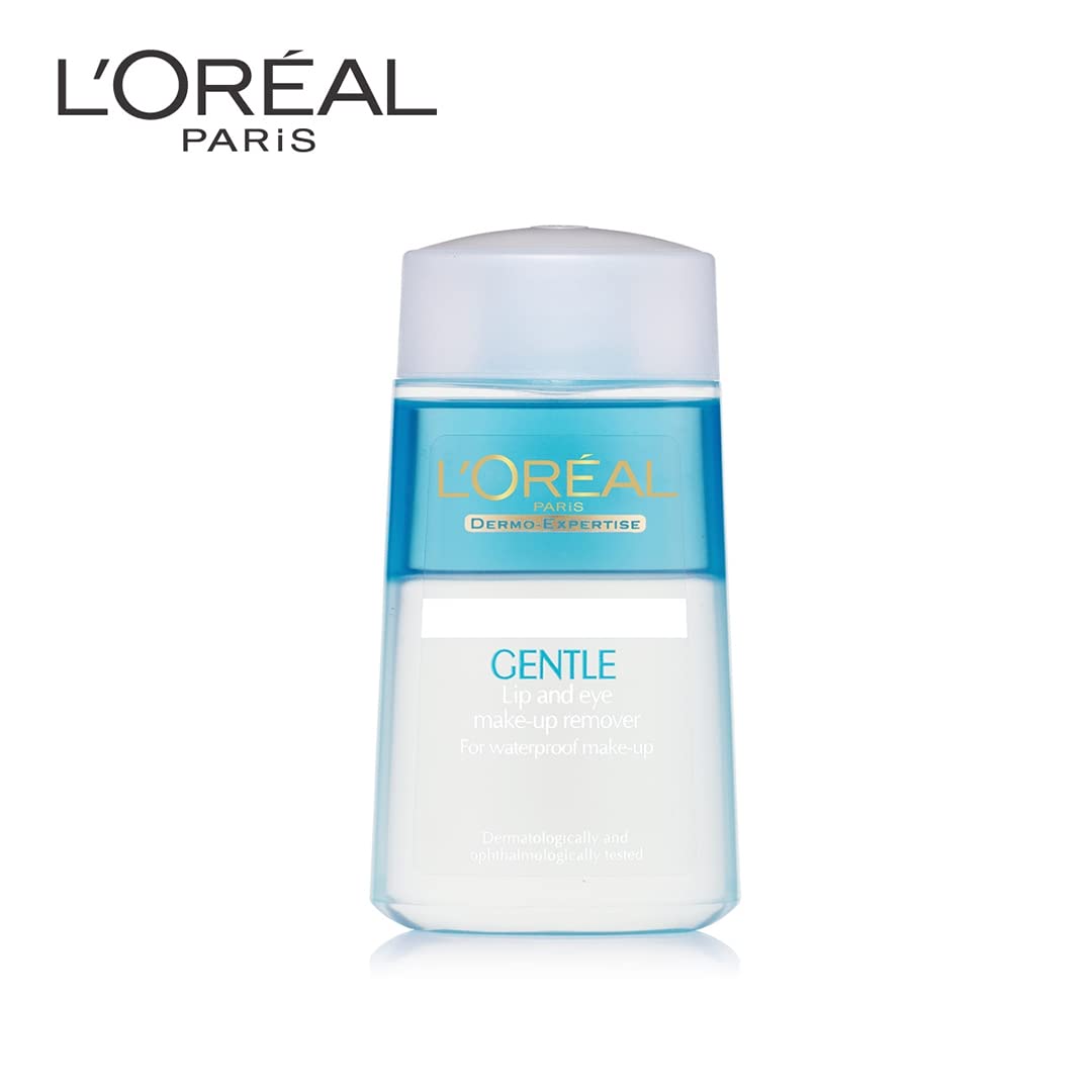 L'Oreal Dermo-Expertise Gentle Lip and Eye Make-Up Remover, 4.2 Ounce