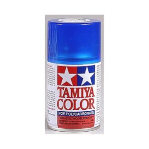 tamiya ps38 transluscent blue 100ml spray