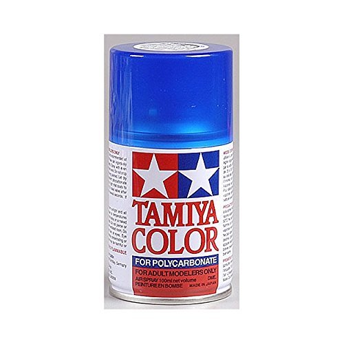 Tamiya PS38 TRANSLUSCENT Blue 100ML Spray