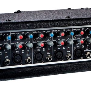 Yorkville MicroMix MM5D 5 Channel Powered Box Mixer