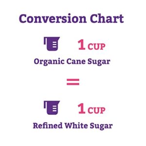 Wholesome Organic Cane Sugar, Fair Trade, Non GMO & Gluten Free, 10 Pound (Pack of 1) - Packaging May Vary