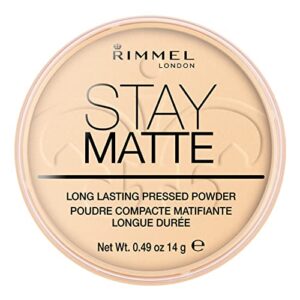 rimmel stay matte pressed powder silky beige