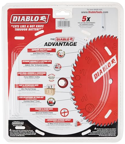 Freud D1090X Circular Saw Blade, Multi