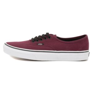 Vans Unisex Authentic Skate Shoe, Port Royale/Black, Size 9.5 Mens/11 Womens