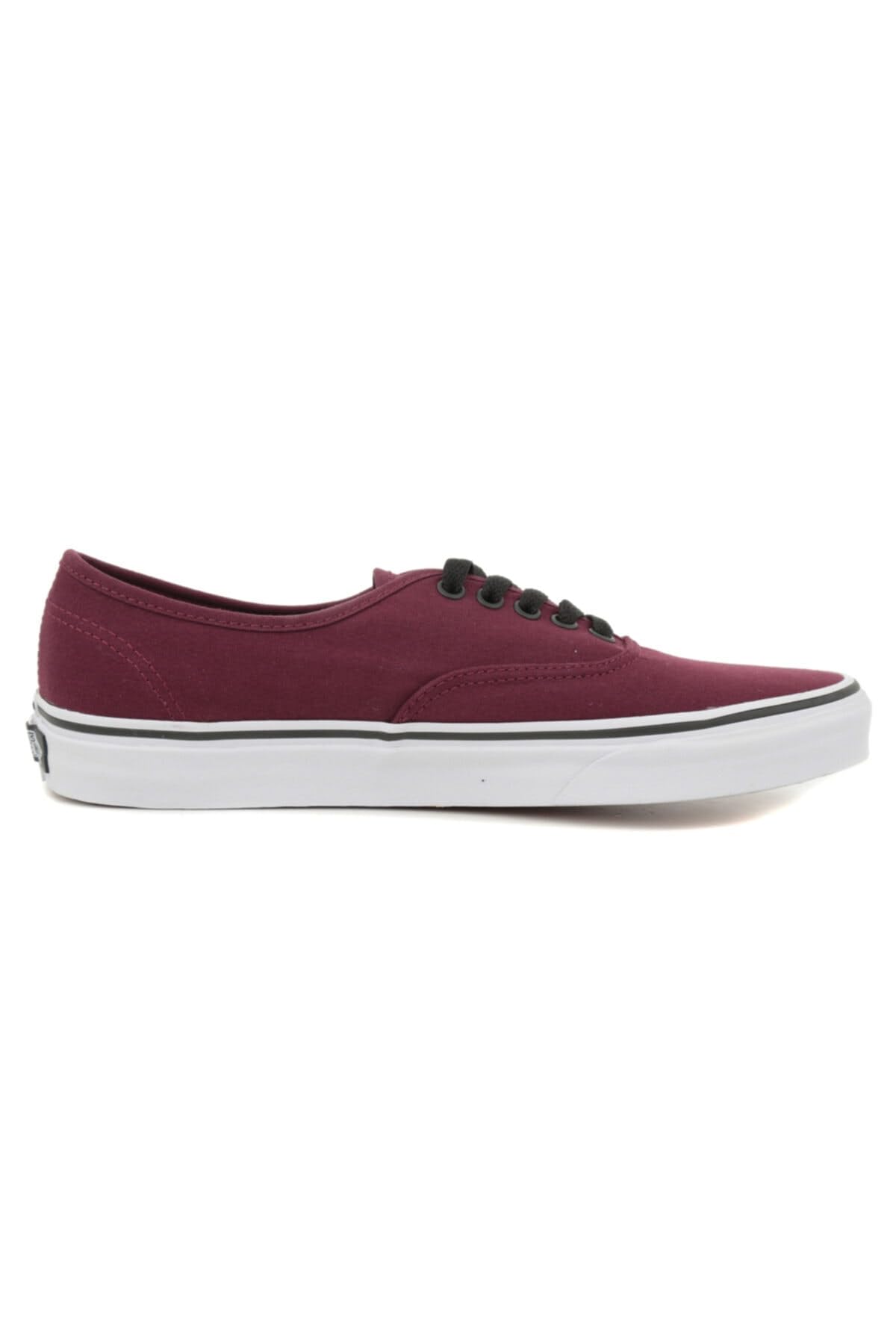 Vans Unisex Authentic Skate Shoe, Port Royale/Black, Size 9.5 Mens/11 Womens