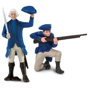 Safari Ltd Revolutionary War Continental Army TOOB