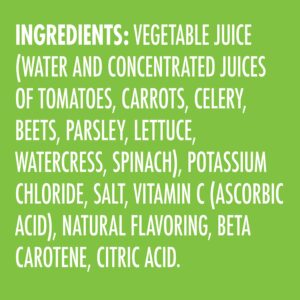 V8 Low Sodium Original 100% Vegetable Juice, 11.5 fl oz Can (Pack of 24)