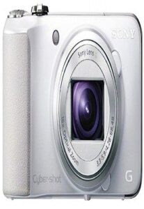 sony cyber-shot dsc-hx10v 18.2 mp exmor r cmos digital camera with 16x optical zoom and 3.0-inch lcd (white) (2012 model)