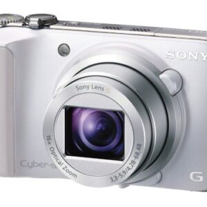Sony Cyber-shot DSC-HX10V 18.2 MP Exmor R CMOS Digital Camera with 16x Optical Zoom and 3.0-inch LCD (White) (2012 Model)