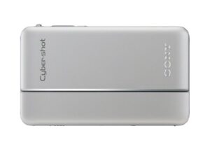 sony cyber-shot dsc-tx66 18.2 mp exmor r cmos digital camera with 5x optical zoom and 3.3-inch oled (silver) (2012 model)