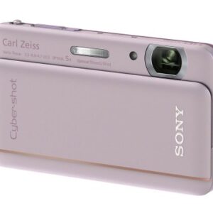 Sony Cyber-shot DSC-TX66 18.2 MP Exmor R CMOS Digital Camera with 5x Optical Zoom and 3.3-inch OLED (Pink) (2012 Model)