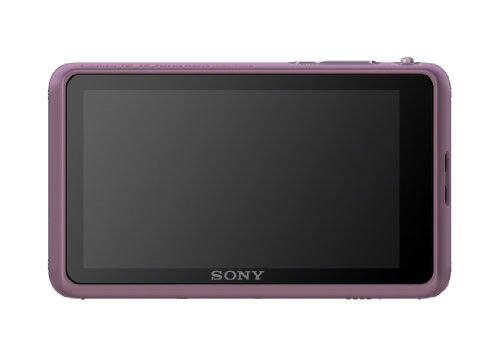 Sony Cyber-shot DSC-TX66 18.2 MP Exmor R CMOS Digital Camera with 5x Optical Zoom and 3.3-inch OLED (Pink) (2012 Model)