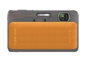 sony cyber-shot dsc-tx20 16.2 mp exmor r cmos digital camera with 4x optical zoom and 3.0-inch lcd (orange) (2012 model)