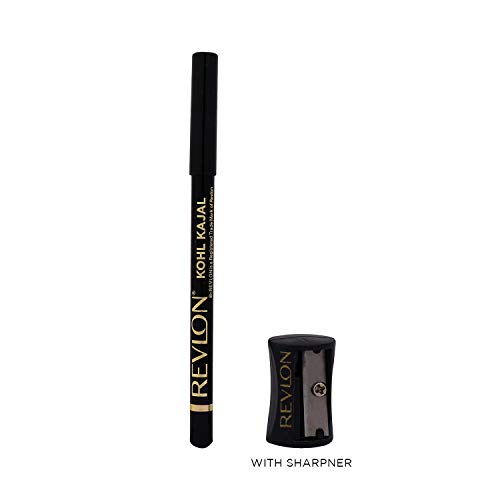 Revlon Kohl Kajal Eye Liner Pencil Black, 1.14g