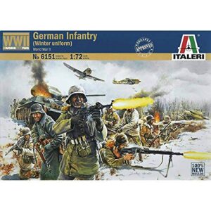 italeri 510006151-1:72 german infantry figure set (winter)
