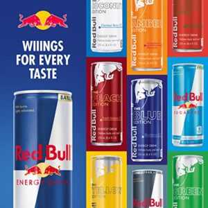 Red Bull Energy Drink, 12 Fl Oz, 24 Cans (6 Packs of 4)