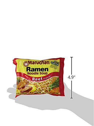 Maruchan Ramen Beef, 3 Ounce, Pack of 24