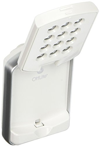 OttLite 490009 LED Mini Flip Light, White