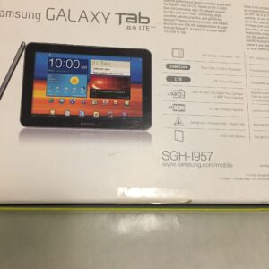 Samsung I957 Galaxy Tab At&t 16gb Wifi 4g 8.9" Touchscreen Tablet