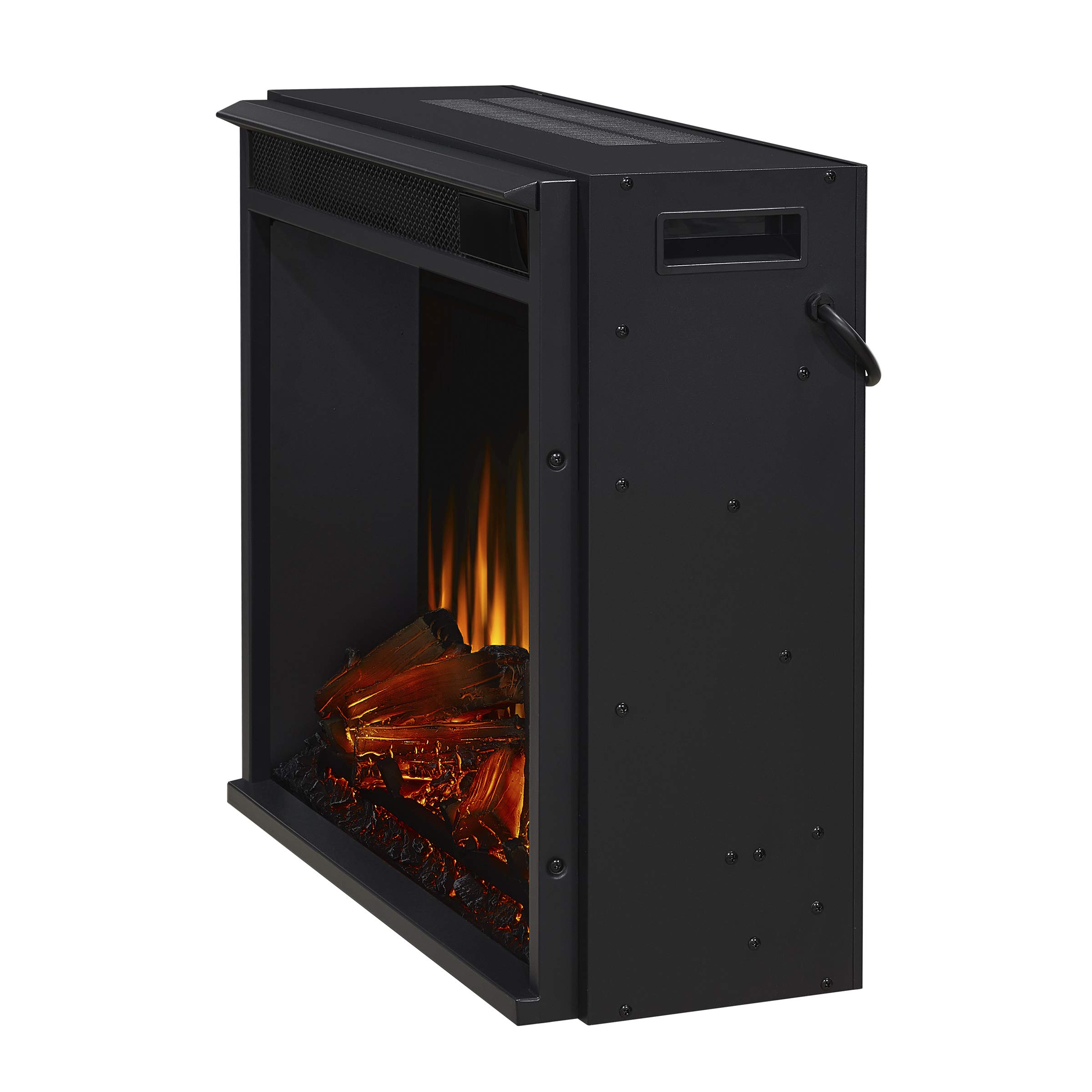 Real Flame Churchill Electric Fireplace, Oak