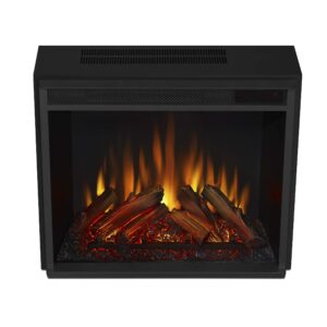 Real Flame Churchill Electric Fireplace, Oak