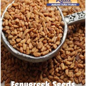 Rani Fenugreek (Methi) Seeds Whole 7oz (200g) Trigonella foenum graecum ~ All Natural | Vegan | Gluten Friendly | Non-GMO| Kosher | Indian Origin, used in cooking & Ayurvedic spice