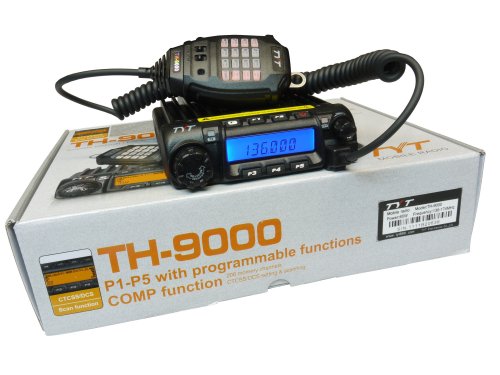 Tyt Th-9000d Vhf Mono Band Mobile Transceiver 65 Watt 200 Channel 8 Group Scrambler Car Truck Amateur Radio