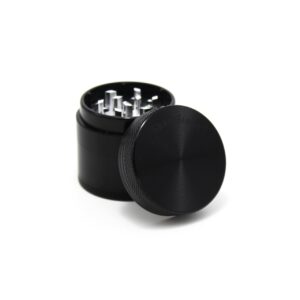 1.5" - silver 2 piece sharpstone aluminum herb grinder